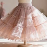 四层软纱撑值得买吗？Lolita圈吵翻了，真实用户观点大PK