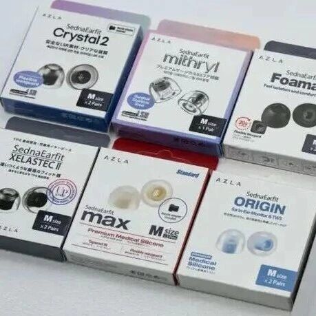 媒体评测 | HiFi入耳耳机的“末端调音”利器——AZLA的六款发烧级耳塞套