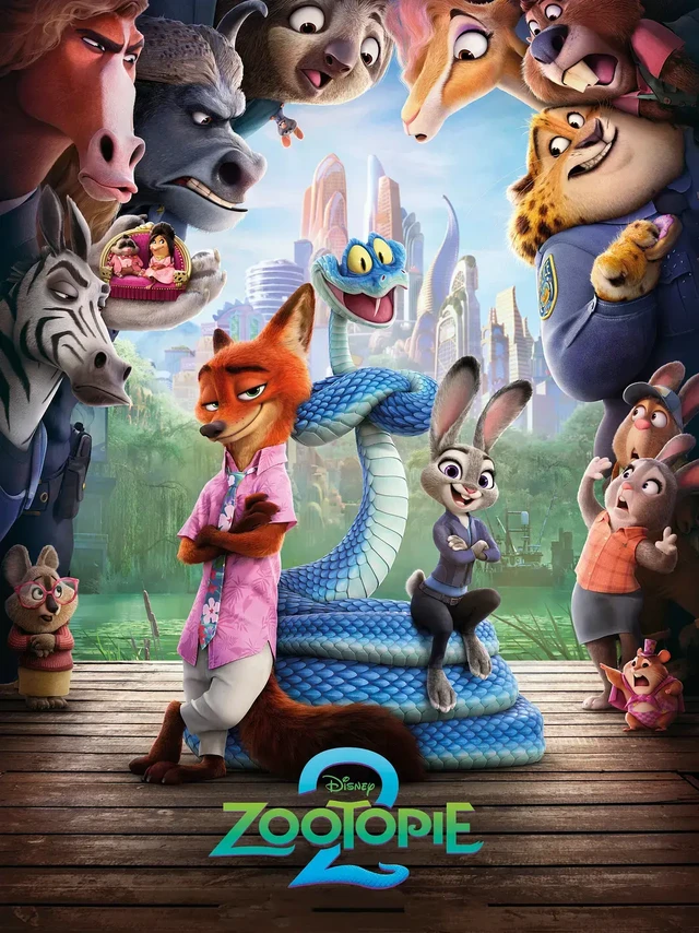 关于疯狂动物城2