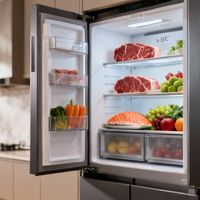 米家冰箱Pro微冰鲜技术真能延长保鲜期吗？1087+用户观点大PK