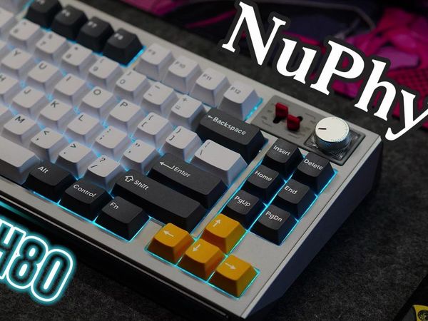 （抽奖）真双8K磁轴键盘！NuPhy WH80