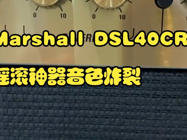 【小白速成】Marshall摇滚音箱亲测：三天让你乐队级弹唱不扰民