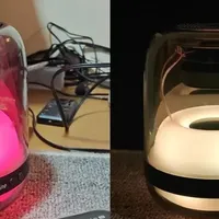 20多块还包邮！品牌水晶琉璃音响！蓝牙5.0+TF插卡+USB+3.5mm接口