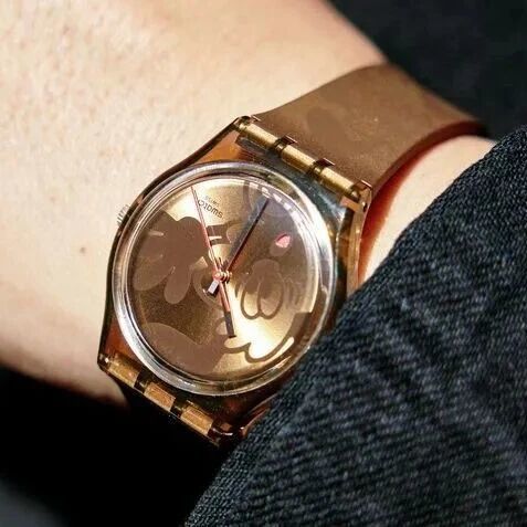 Swatch联名大作停不了，这次携手Verdy推出限量表款！