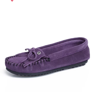 MINNETONKA迷你唐卡KILTY豆豆鞋测评｜通勤约会全hold住✨