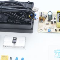 专卖店的品质如何？爱玛441W电动摩托车铅酸电池新国标充电器拆解