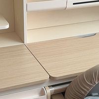 家居好物分享，爱果乐咖啡猫儿童学习桌椅套装