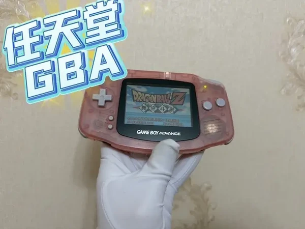 任天堂GBA掌机粉透#gba游戏 #gba掌机 #任天堂 #3ds