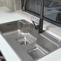 箭牌聚渣宝水槽实测｜日式台下大单槽太治愈厨房党了✨