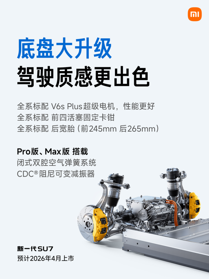小米汽车充电装备