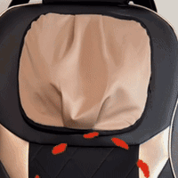 适合小户型、全家人用的全能迷你“按摩椅”，可随便移动收纳