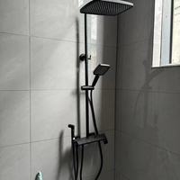 箭牌枪灰花洒封神！恒温+钢琴键，洗澡幸福感直接拉满✨
