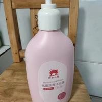 宝妈无限回购！红色小象786ML洗沐二合一，3岁+娃洗护全搞定✨