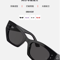 年度宝藏墨镜🔒！雷朋不规则复古款，男女通杀的氛围感神器