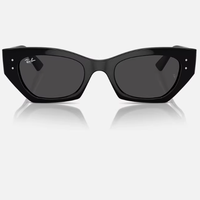 年度宝藏墨镜🔒！雷朋不规则复古款，男女通杀的氛围感神器