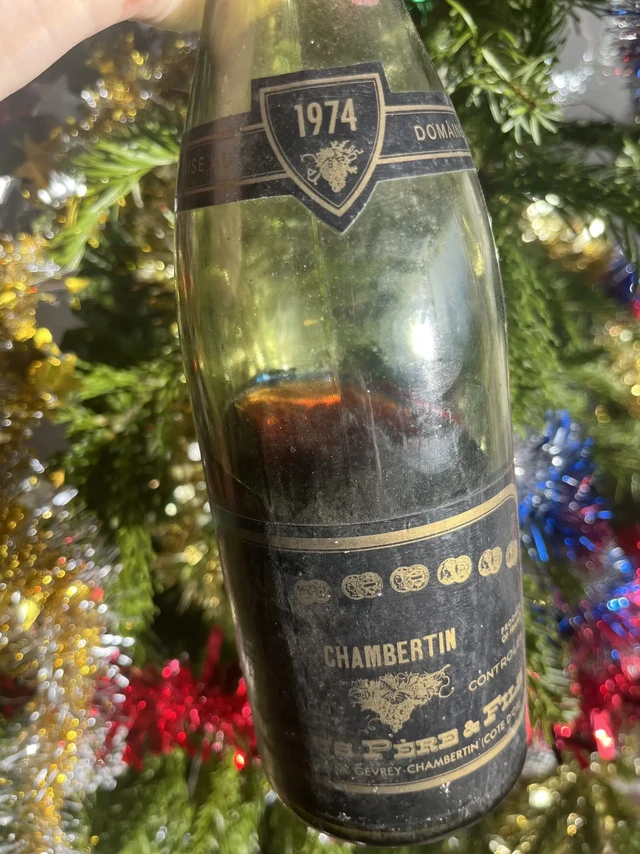 香！Camus Chambertin 1974