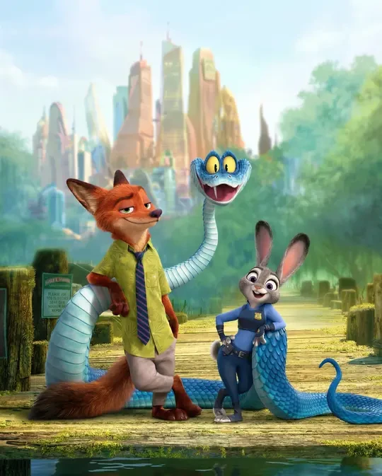 《疯狂动物城2》观后感