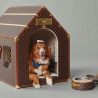 LV狗窝售价50万引热议，20+用户观点深度剖析：是宠狗还是炫富？