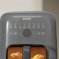 入手苏泊尔6L空气炸锅，彻底解决早餐难题，方便到惊艳

 