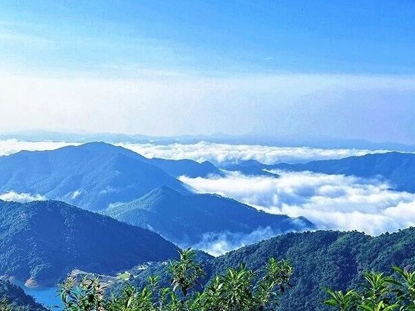周末别再去挤白云山了，广州这座山人不多，但真的很赞‼️增城第一高峰名不虚传！登山徒步，户外郊游好去处！