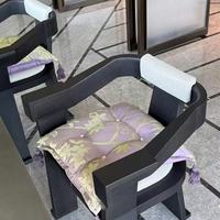 谁懂啊！这抹青紫撞色把法式中国风焊在我家客厅✨