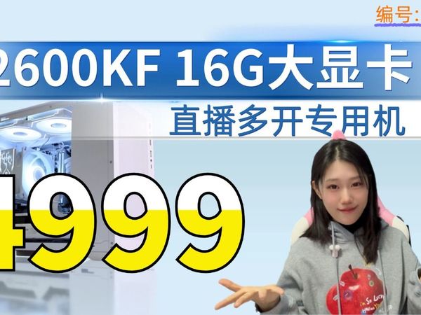 4999搞定7600XT16G大显存+12600KF+技嘉主板+佰维TLC固态的海景房ITX主机