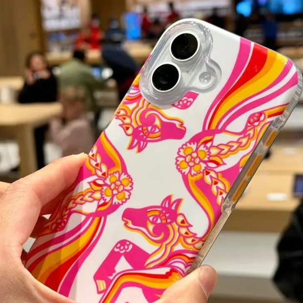 这是神马？449苹果马年手机壳 长这样？