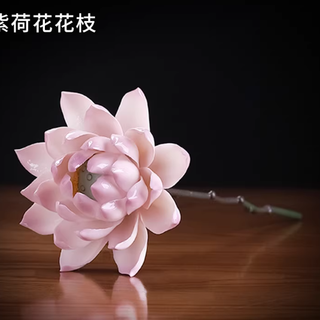 窑火千年不熄，牡丹一瓣藏春｜把非遗的温润搬进家里每一寸时光