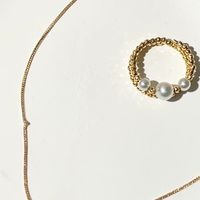 博主同款！BEAUFINA百分娜弹簧戒指，生日礼物超有爱！