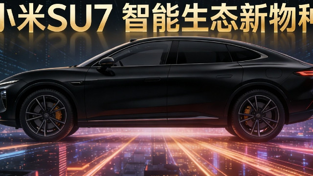 小米SU7：以科技利刃，破局中高端纯电市场