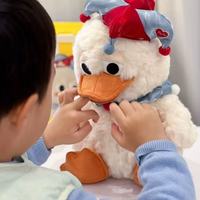 谁懂啊！3岁娃的生日礼选对了，每天抱着小丑鸭说悄悄话🥰