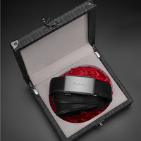 皮尔卡丹海豹皮腰带：深海珍稀与精密机械的腰间交响