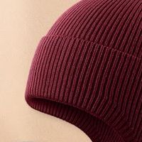 罗蒙针织帽：秋冬保暖“神器”，男女通杀的时尚之选！