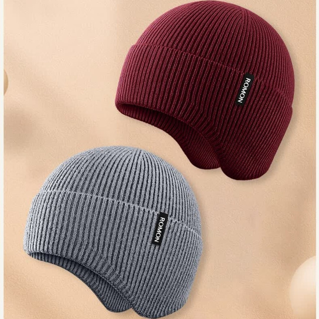 罗蒙针织帽：秋冬保暖“神器”，男女通杀的时尚之选！