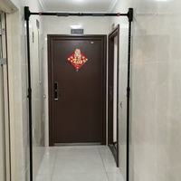 多立方家用引体向上器实测！在家就能练出好身材，全家都能嗨～