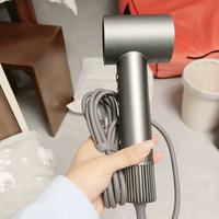 VGO高速吹风机实测｜长发星人速干救星！负离子吹完自带瀑布发