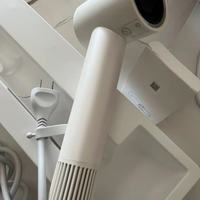 VGO高速吹风机实测｜长发星人速干救星！负离子吹完自带瀑布发