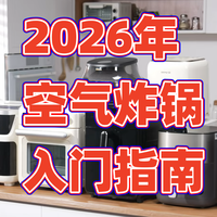 20226年空气炸锅入门必看：一篇搞懂所有关键问题！