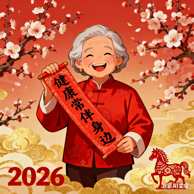 2026新年首愿：健康常伴身边