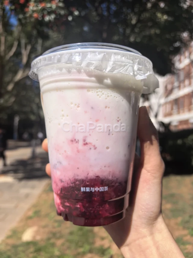 这一杯🍒真！绝了！好看又好喝，个人尝后感：