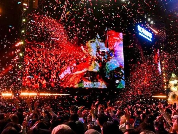 腾讯音乐人奇幻乐园音乐节圆满收官丨 一场Z世代的 “音乐大团建”