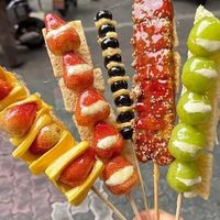 奶皮子糖葫芦是创意美食还是过度包装？1000+用户观点大碰撞