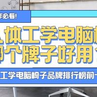 人体工学电脑椅哪个牌子好用？人体工学电脑椅子品牌排行榜前十名