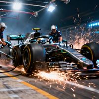 F1赛车2.5秒极速换胎引热议，680+用户观点全景剖析