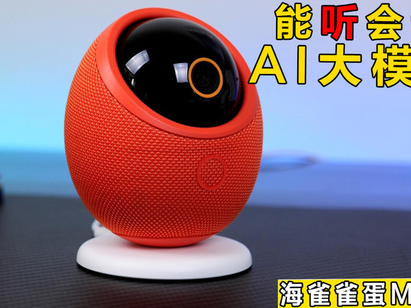 能听会说的智能摄像头，海雀雀蛋MAX开箱