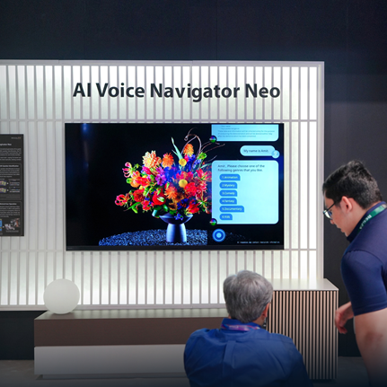 把自然光影搬进CES现场 东芝电视RGB黑科技让视听体验回归真实