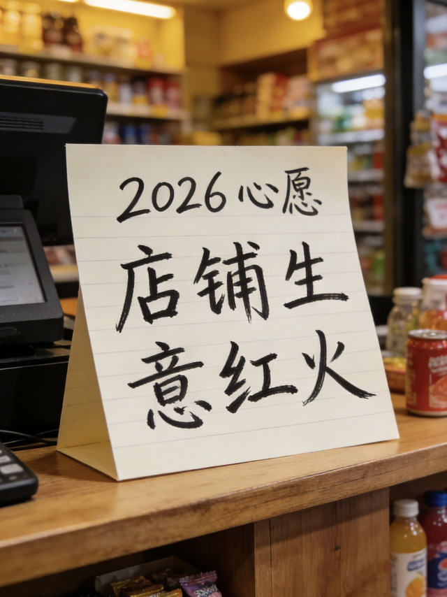 2026心愿清单，写下来就会实现✨