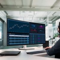 戴尔科技推出全新UltraSharp显示器，以全球首创技术领衔行业革新