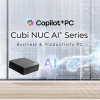 微星在2026 CES 发布Cubi NUC AI+ 3MG：面向AI驱动的超紧凑型Copilot+电脑
