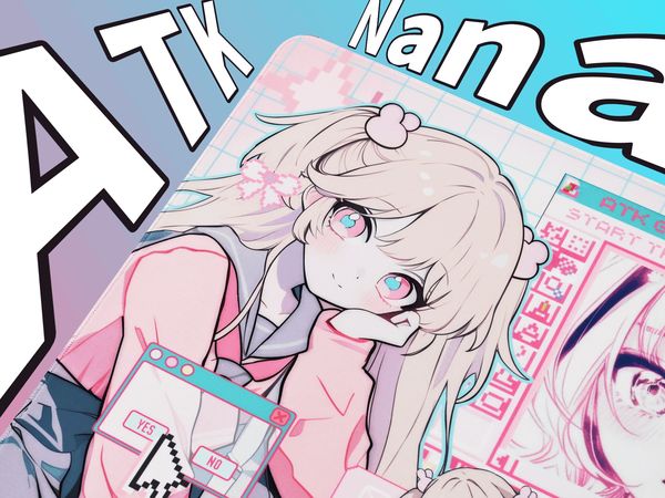 谁说二次元就是智商税？ATK鼠标垫不到半百的价格到底有多香！